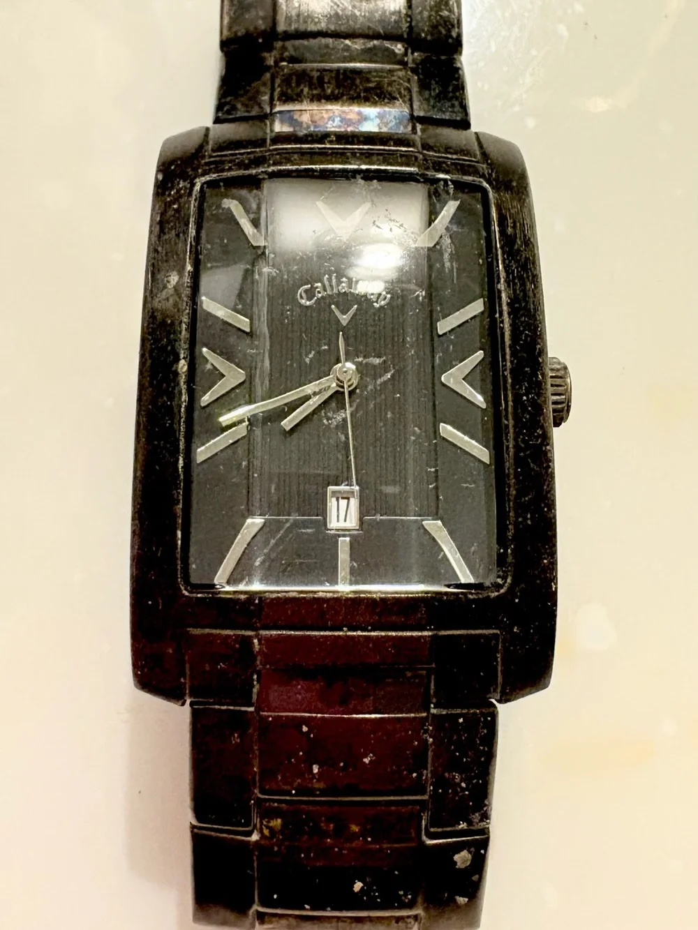 RARE UNIQUE Men's Watch CALLAWAY GOLF 